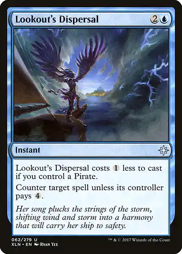 Lookout's Dispersal - xln Spoiler