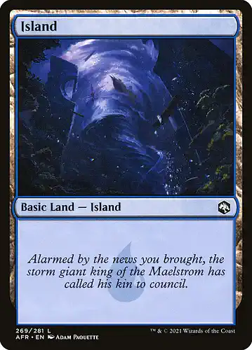 Island - afr Spoiler