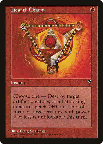Hearth Charm - vis Spoiler