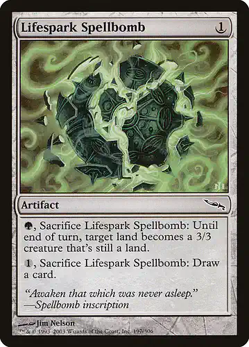 Lifespark Spellbomb - mrd Spoiler