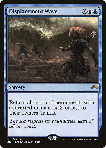 Displacement Wave - ori Spoiler