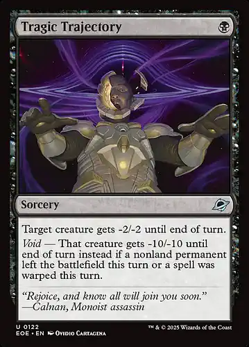 Tragic Trajectory - eoe Spoiler