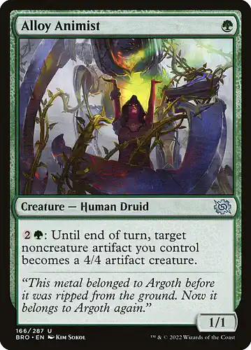 Alloy Animist - bro Spoiler