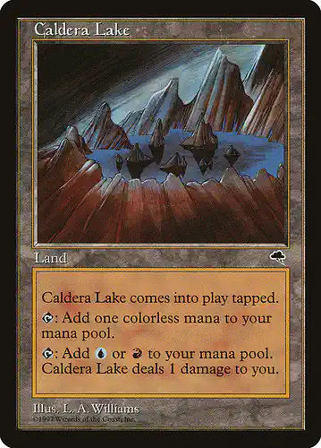 Caldera Lake - tmp Spoiler