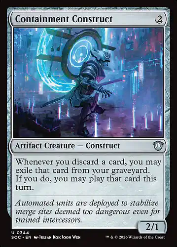 Containment Construct - soc Spoiler