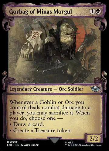 Gorbag of Minas Morgul - ltr Spoiler