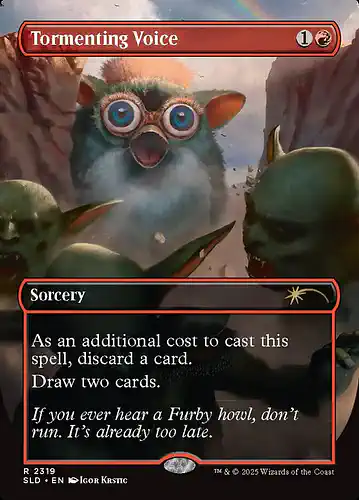 Tormenting Voice - sld Spoiler