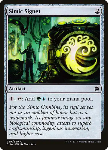 Simic Signet - cma Spoiler