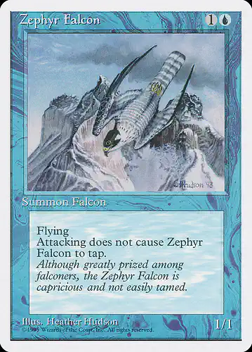 Zephyr Falcon - 4ed Spoiler