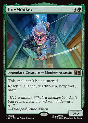 Hit-Monkey - msc Spoiler