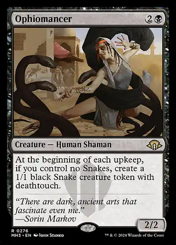 Ophiomancer - mh3 Spoiler