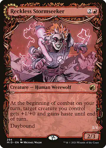 Reckless Stormseeker - mid Spoiler