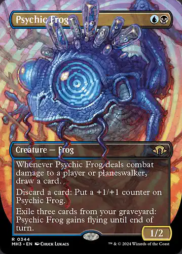 Psychic Frog - mh3 Spoiler
