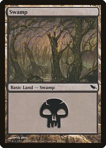 Swamp - shm Spoiler