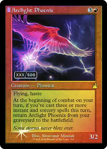 Arclight Phoenix - rvr Spoiler