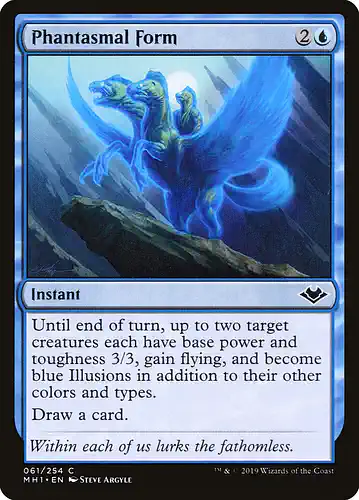 Phantasmal Form - mh1 Spoiler