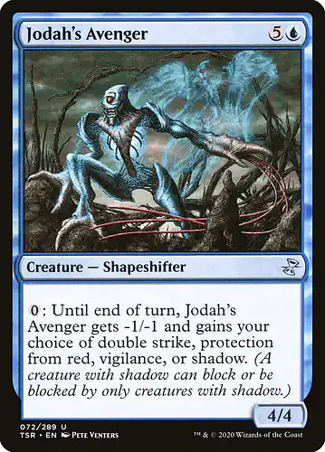 Jodah's Avenger - tsr Spoiler