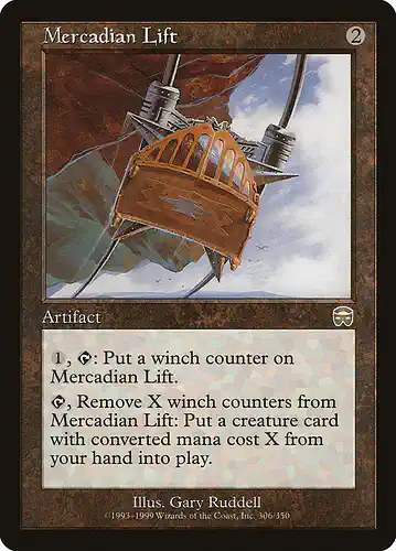 Mercadian Lift - mmq Spoiler