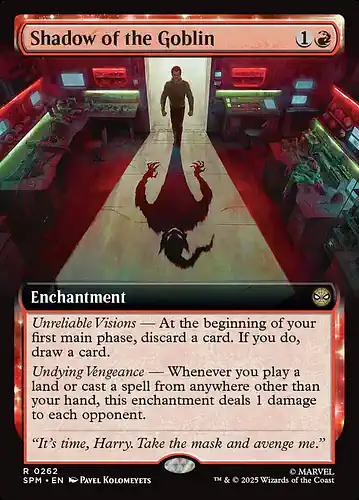Shadow of the Goblin - spm Spoiler