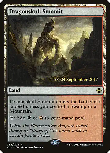Dragonskull Summit - xln Spoiler