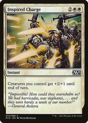 Inspired Charge - m15 Spoiler