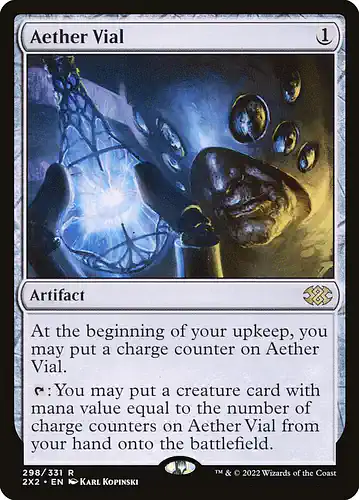 Aether Vial - 2x2 Spoiler