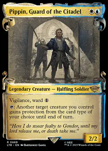 Pippin, Guard of the Citadel - ltr Spoiler