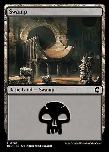 Swamp - clu Spoiler