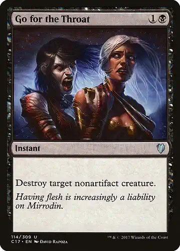 Go for the Throat - c17 Spoiler