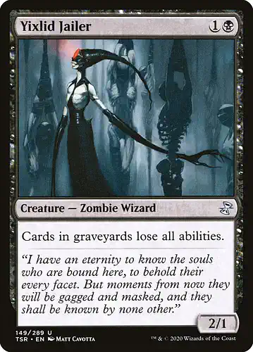 Yixlid Jailer - tsr Spoiler