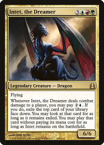 Intet, the Dreamer - cmd Spoiler
