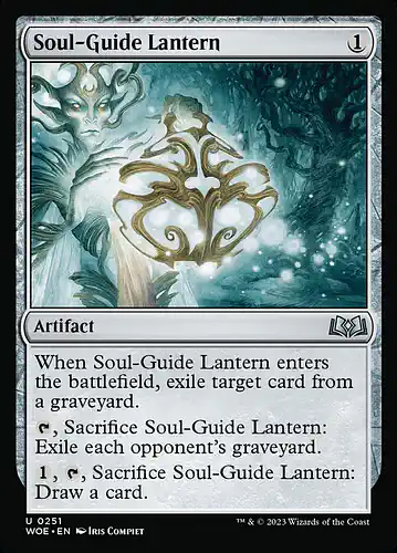 Soul-Guide Lantern - woe Spoiler