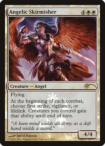 Angelic Skirmisher - gtc Spoiler