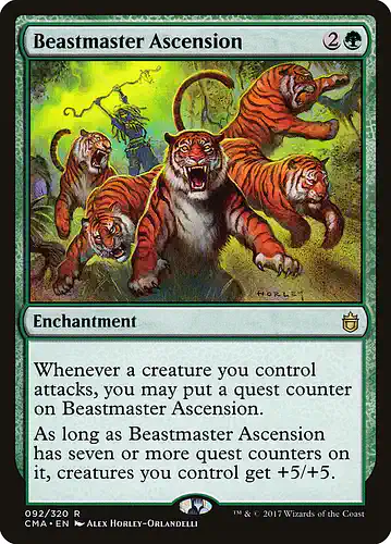 Beastmaster Ascension - cma Spoiler