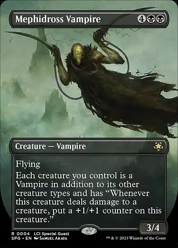 Mephidross Vampire - spg Spoiler