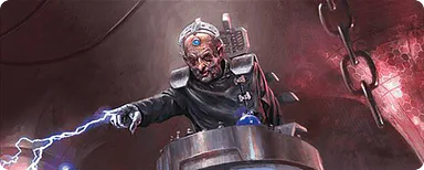 Davros, Dalek Creator