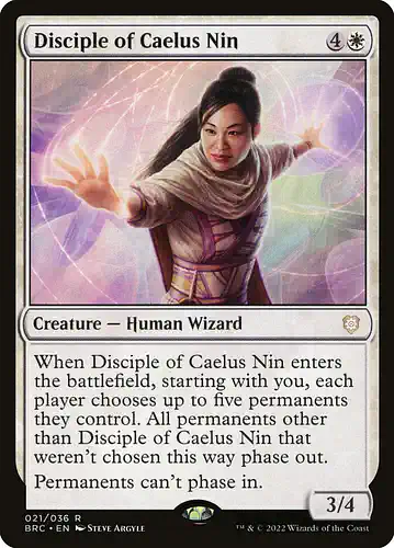 Disciple of Caelus Nin - brc Spoiler