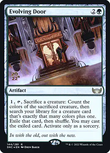 Evolving Door - snc Spoiler