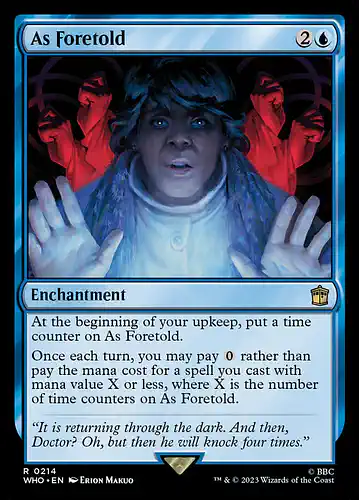 As Foretold - who Spoiler