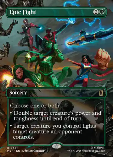 Epic Fight - msh Spoiler