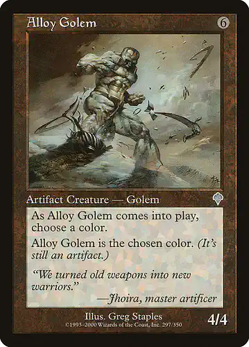 Alloy Golem - inv Spoiler