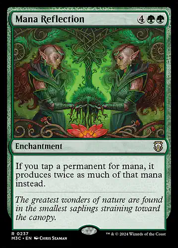 Mana Reflection - m3c Spoiler