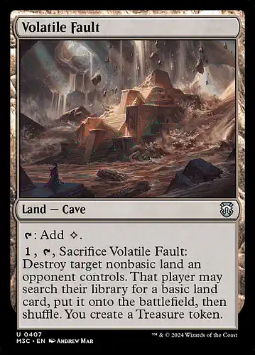 Volatile Fault - m3c Spoiler