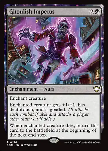 Ghoulish Impetus - soc Spoiler