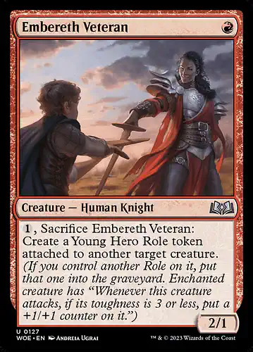 Embereth Veteran - woe Spoiler