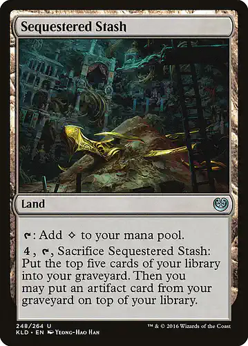 Sequestered Stash - kld Spoiler