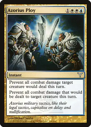 Azorius Ploy - dis Spoiler