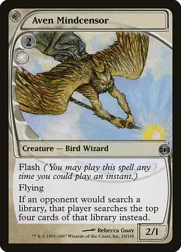 Aven Mindcensor - fut Spoiler