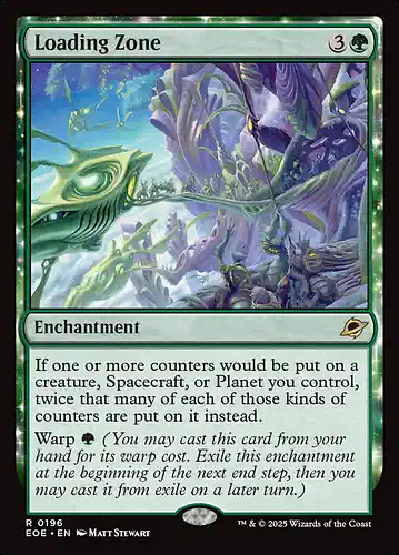 Loading Zone - eoe Spoiler