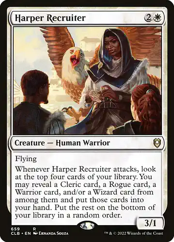 Harper Recruiter - clb Spoiler
